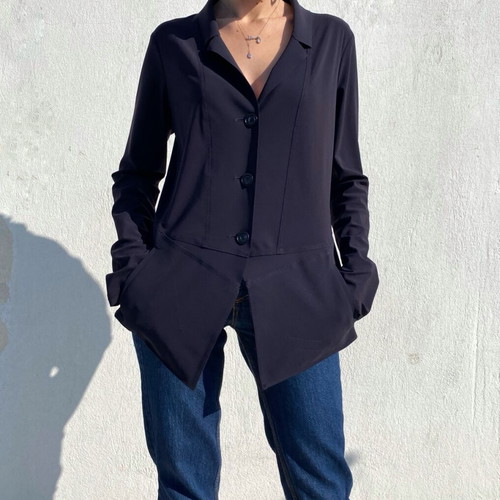 Blazer Marithé & François Girbaud blue, like new, size L