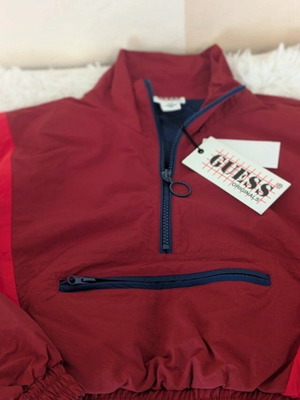 Guess Originals Ski Team Windbreaker XS καινούργιο, κόκκινο