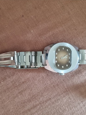 Luch classic Soviet mechanical women's wristwatch 1980s