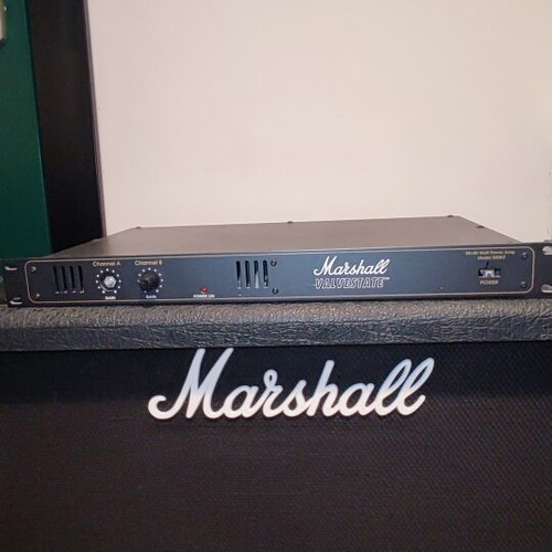 Marshall 1936 Lead 150W cabinet and Vabrestate 8008 280W amplifier like new