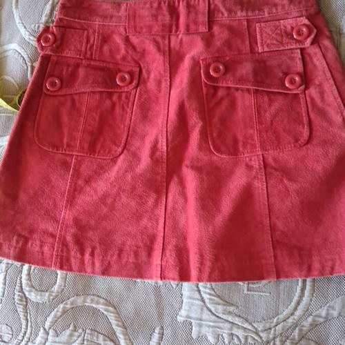 Remix suede skirt like new