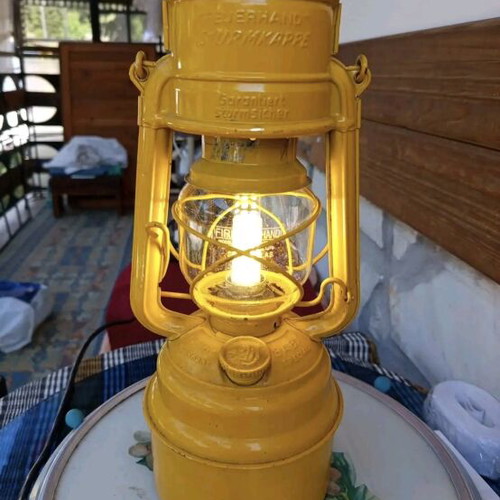 Vintage German Lamp used with EU plug and cable
