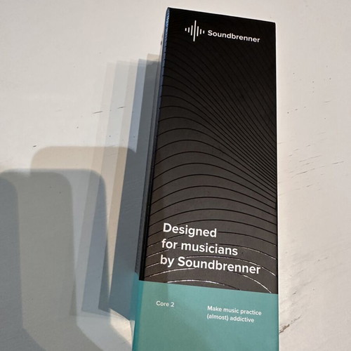 Soundbrenner Core 2 Vibrating Metronome Watch like new