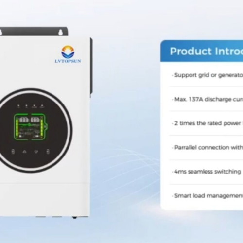 Hybrid inverter off grid 12kW new
