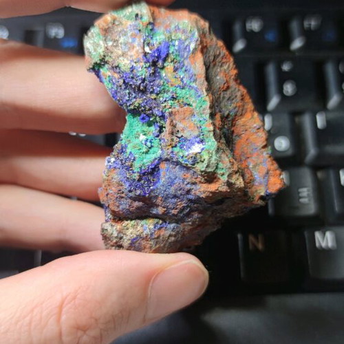 Azurite-Malachite Lavrion new sample