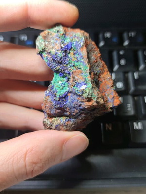 Azurite-Malachite Lavrion new sample