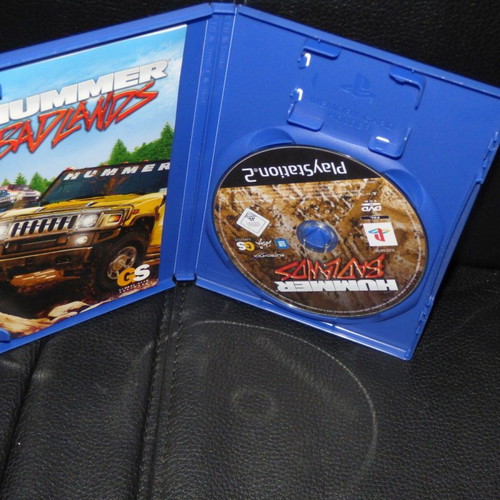 HUMMER BADLANDS PlayStation 2 used, complete