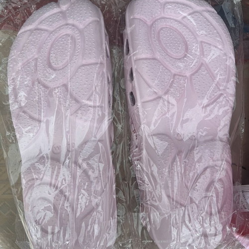 Pink beach shoes, size 41