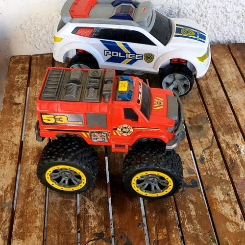 Dickie kids toys with sounds sold together