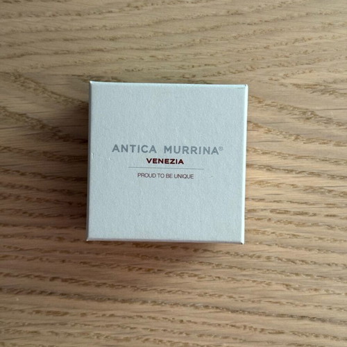 Antica Murrina Venezia necklace like new, black and gold