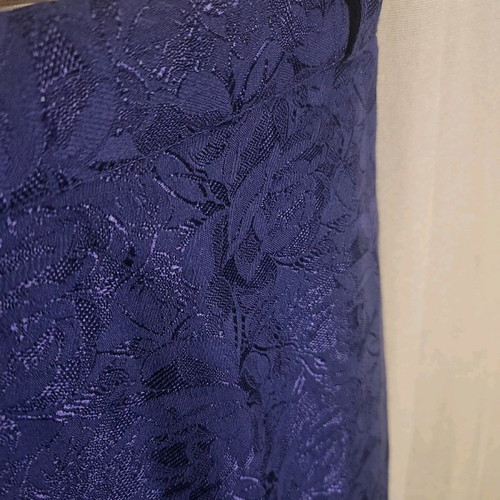 Pencil blue skirt like new, Small