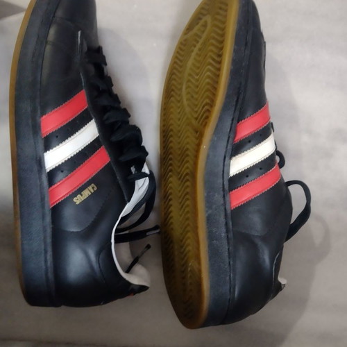 Adidas Campus sneakers used, black, size 45