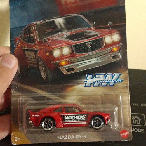 Mazda RX3 Hot Wheels new