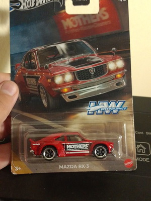 Mazda RX3 Hot Wheels new