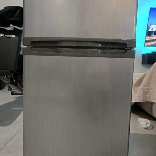 Inventor DPC852LS fridge 85L inox like new