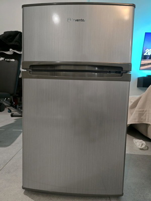 Inventor DPC852LS fridge 85L inox like new