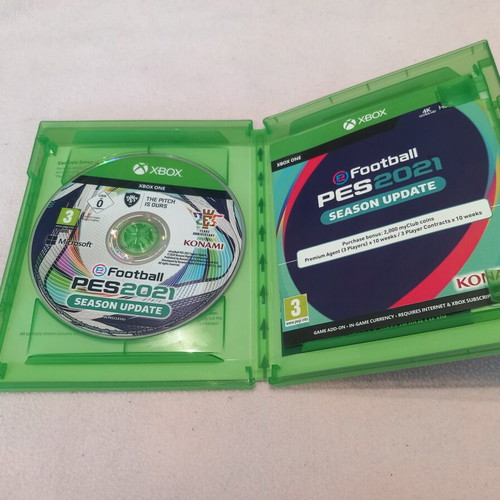 Pes 2021 Xbox One like new
