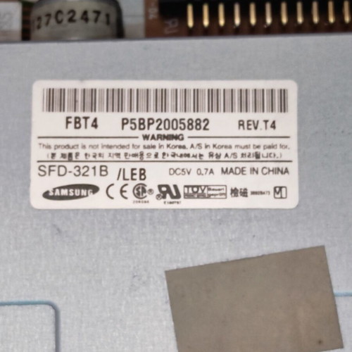 Samsung 3.5" Floppy Disk Drive used