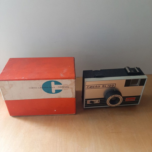 Certo SL 100 Vintage Analog Camera used, 45mm lens