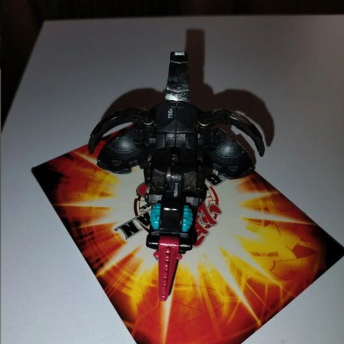 Bakugan Darkus Mosquito toy like new, authentic