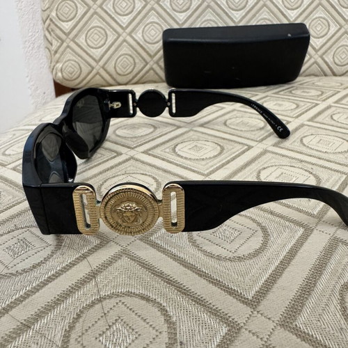 Versace Unisex Sunglasses used, black