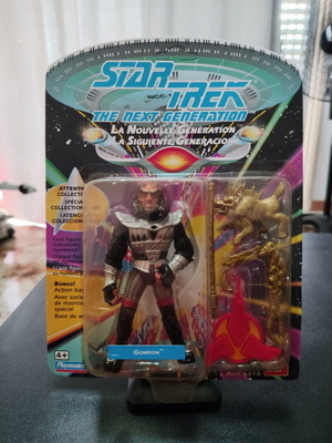 Star Trek The Next Generation 1992 σφραγισμένες vintage φιγούρες