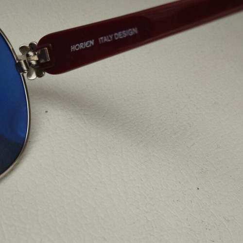Italian Horien sunglasses like new, colorful with mirrored lenses