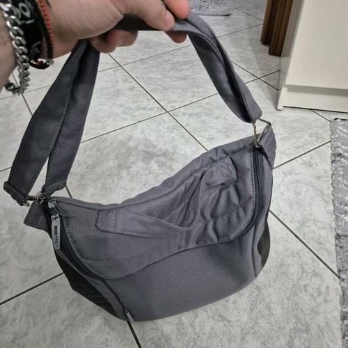 Bebetto shoulder bag gray like new unused