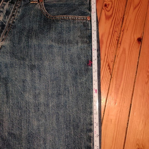 American Living denim bermuda shorts used, slim fit, size W30
