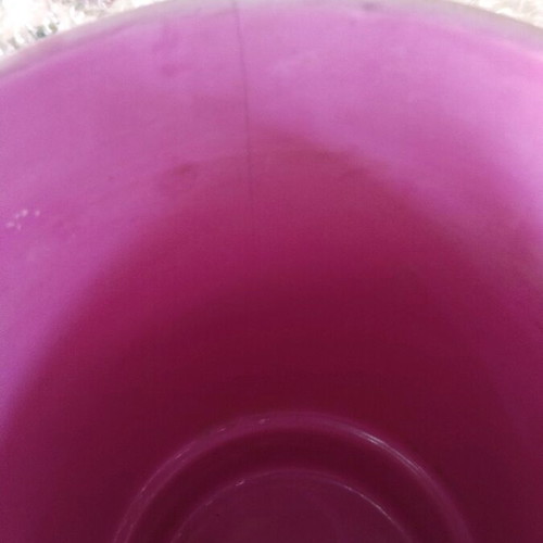 Pink vase used with simple design