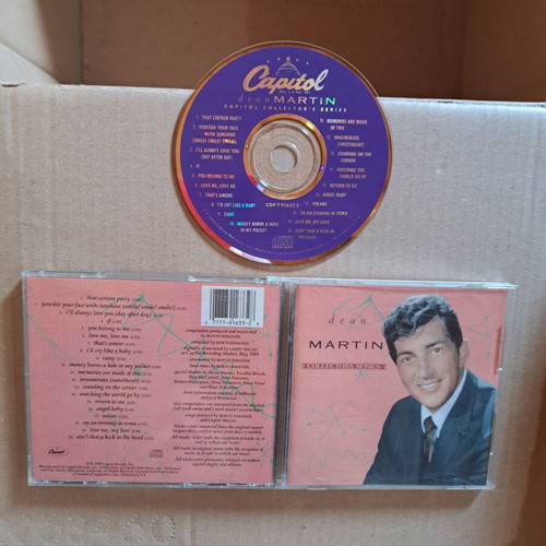 Dean Martin The Capitol Collector's Series CD like new