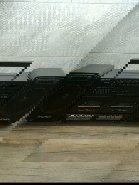 Φορητό Sharp WF A50Z διπλό ραδιοκασσετοφωνο