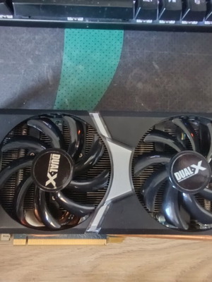 AMD R9 280 3GB used graphics card