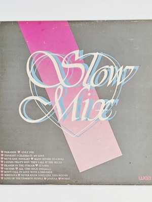 Slow Mix vinyl record used, first 1984 Greek edition
