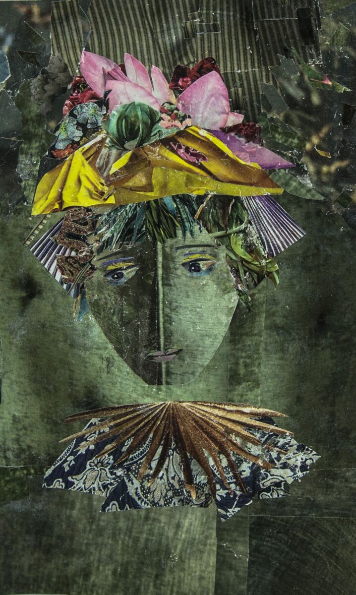 Modern art collage print 21x29 cm new - € 6,00 - Vendora.cy