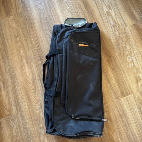 Travel sack suitcase, black