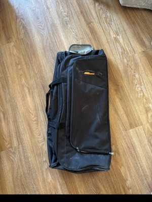 Travel sack suitcase, black