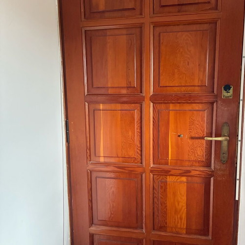 Oregon doors used, 3 interior and 1 entrance