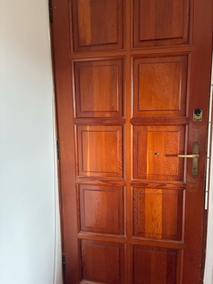 Oregon doors used, 3 interior and 1 entrance