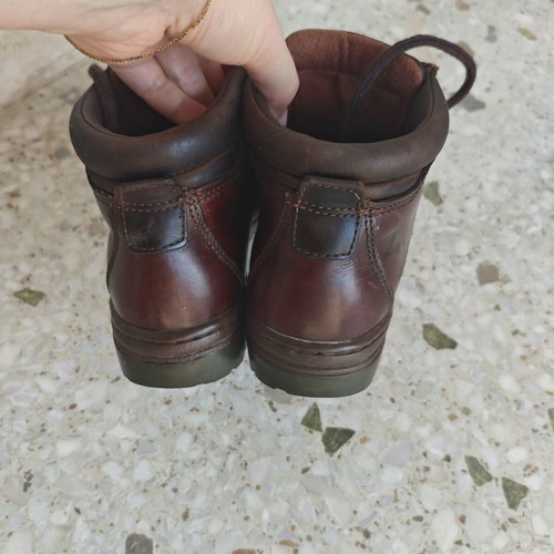 Timberland vintage ankle boots used, brown, size 38
