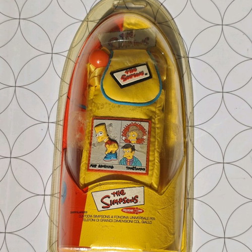 The Simpsons mobile phone case bag new, Cellular Line 2001
