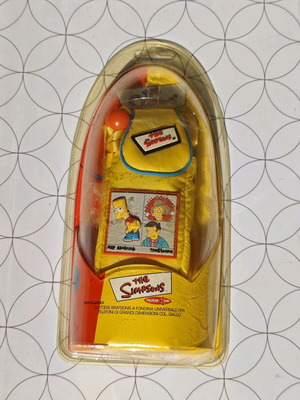 The Simpsons mobile phone case bag new, Cellular Line 2001
