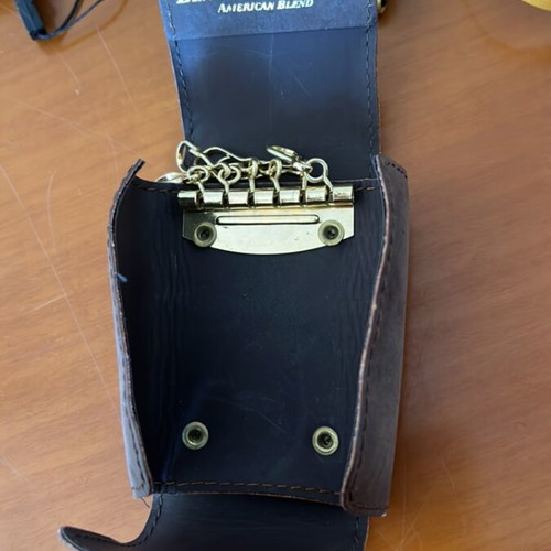 Benson & Hedges key wallet used with 6 hooks and 3 bonus key wallets