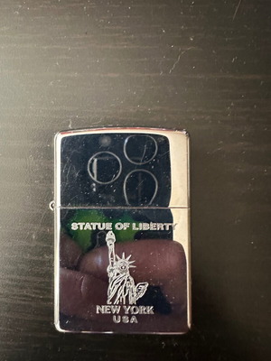 Αναπτήρας Zippo Statue of Liberty μεταχειρισμένος
