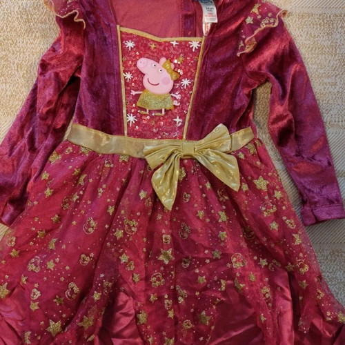 Peppa dress used for 2-3 years old