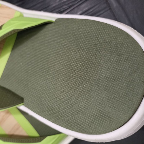 Men's Anatomical Flip Flops Size 45 New, Green