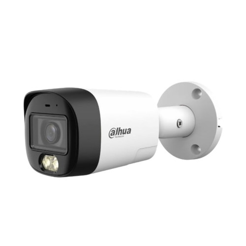 DH-HAC-HFW1200RM-IL-T-0280B-DIP Analog Bullet Camera 2MP with Smart Dual Light