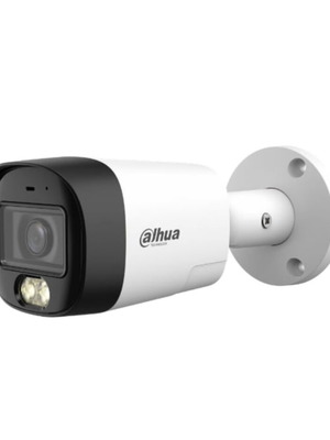 DH-HAC-HFW1200RM-IL-T-0280B-DIP Analog Bullet Camera 2MP with Smart Dual Light