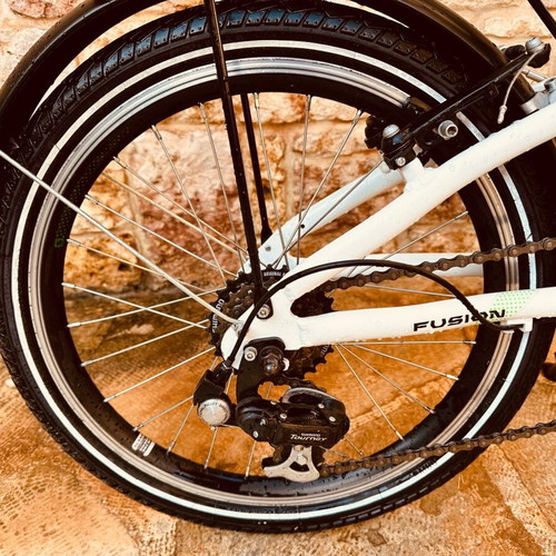 SECTOR FUSION CTB 20” ALUMINUM FOLDING BIKE