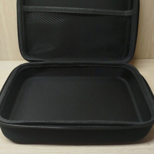 Fabric carrying case new, black